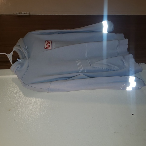 H&M Other - H&M Light Blue NASA Hoodie